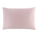Taies d'oreiller unis - Percale de coton 80 fils