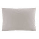Taies d'oreiller unis - Percale de coton 80 fils