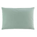 Taies d'oreiller unis - Percale de coton 80 fils