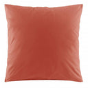 Taies d'oreiller unis - Percale de coton 80 fils