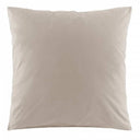 Taies d'oreiller unis - Percale de coton 80 fils