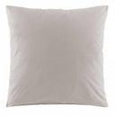 Taies d'oreiller unis - Percale de coton 80 fils
