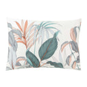 Taies d'oreiller feuillage - Percale de coton 80 fils