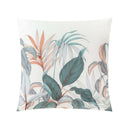 Taies d'oreiller feuillage - Percale de coton 80 fils