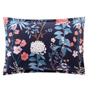 Taies d'oreiller fleuri - Percale de coton 120 fils