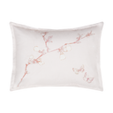 taie d'oreiller 50x70 percale de coton collection Poésie motif floral