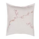 taie d'oreiller 65x65 percale de coton collection Poésie motif floral