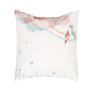 taie d'oreiller 65x65 percale de coton collection Rêverie motif perroquets