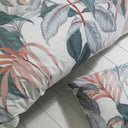 Parure de lit feuillage