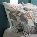 Taies d'oreiller feuillage - Percale de coton 80 fils