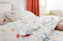 housse de couette coton fabriquée en France