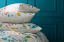parure de lit coton à motifs